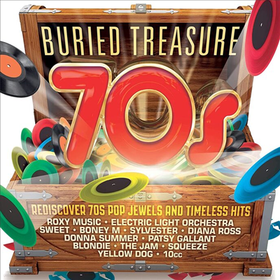 Various Artists - Buried Treasure: The 70s (3CD)