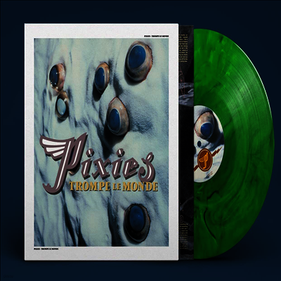 Pixies — Trompe le Monde (30th Anniversary Edition) 앨범 커버