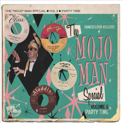Various Artists - The Mojo Man Special Volume 5 Party Time (CD)