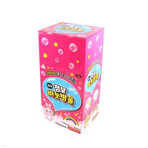 3000 점보비눗방울 KM (1갑12개)