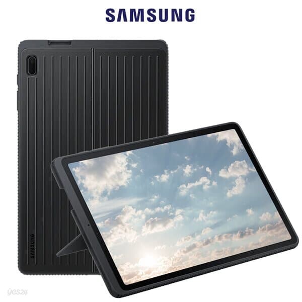 삼성정품 갤럭시탭S7FE 프로텍티브커버 EF-RT730 N - 예스24