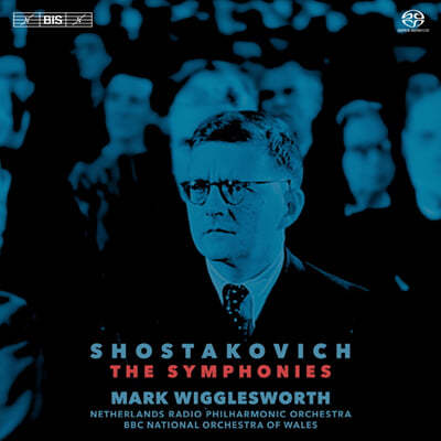 Mark Wigglesworth Ÿںġ:   (Shostakovich: The Symphonies) 