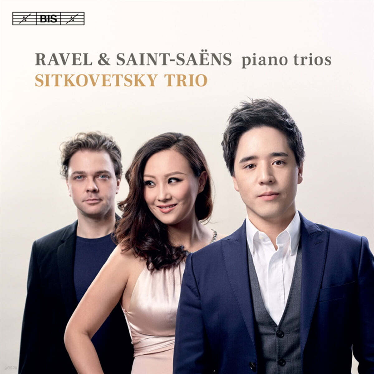 Sitkovetsky Trio 라벨: 피아노 트리오 a단조 / 생상스: 피아노 트리오 2번 (Ravel / Saint-Saens: Piano Trio)