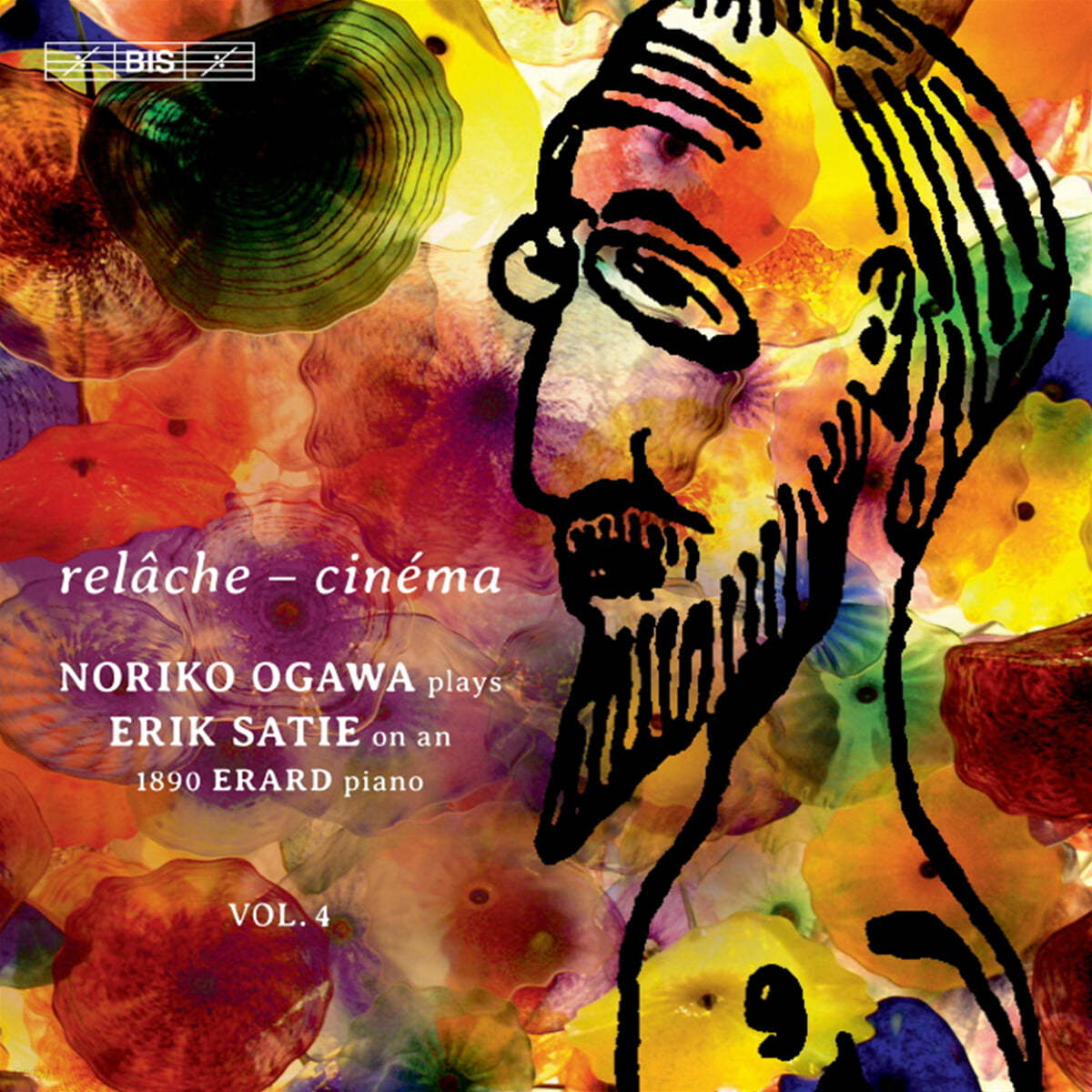 Noriko Ogawa 에릭 사티: 피아노 솔로 4집 (Erik Satie: Piano Works Vol. 4 - relache - cinema) 