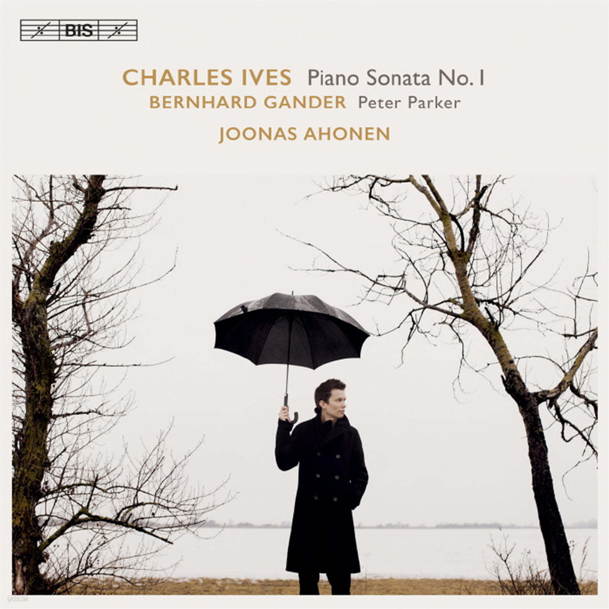 Joonas Ahonen 아이브즈: 피아노 소나타 1번, 3페이지 소나타 / 베른하르트 간더: 피터 파커 (Charles Ives: Piano Sonata / Bernhard Gander: Peter Parker)
