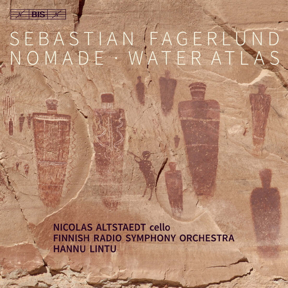 Nicolas Altstaedt 파겔룬드: 첼로 협주곡 '노마드', 워터 아틀라스 (Sebastian Fagerlund: Cello Concerto 'Nomade', Water Atlas)
