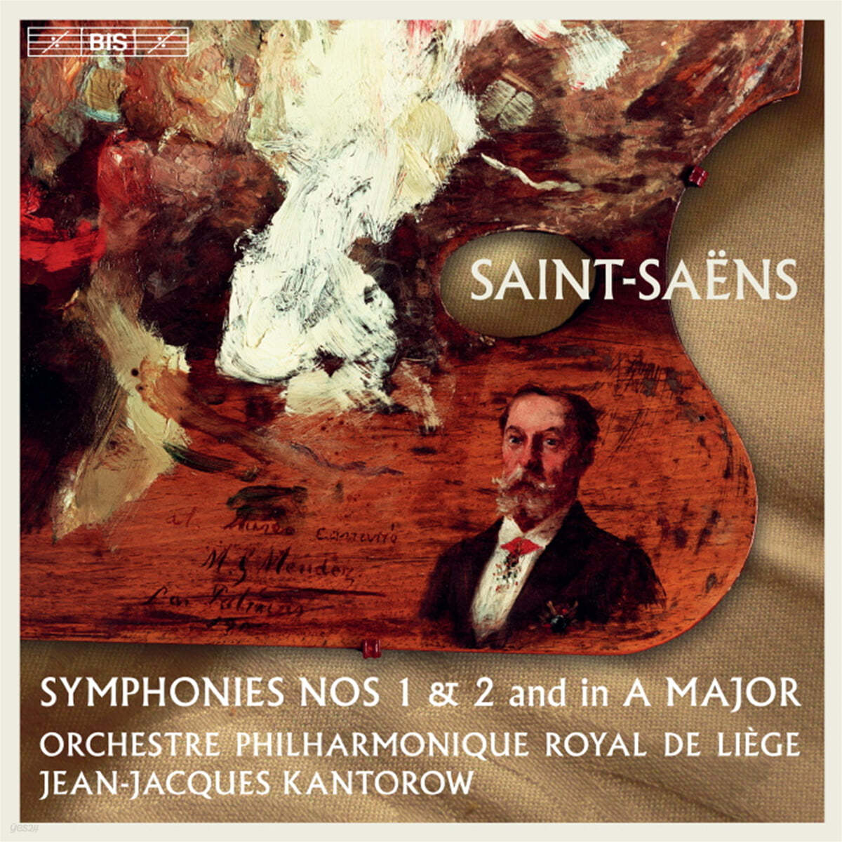 Jean-Jacques Kantorow 생상스: 교향곡 1, 2번 - 장-자크 칸토로프 (Saint-Saens: Symphonies Op.2, Op.55, A Major) 