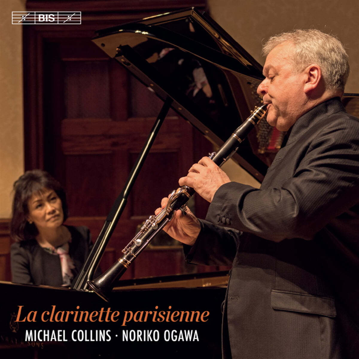 Michael Collins 클라리넷 소나타 - 드뷔시 / 생상스 / 풀랑크 (Debussy / Saint-Saens / Poulenc: La clarinette parisienne)