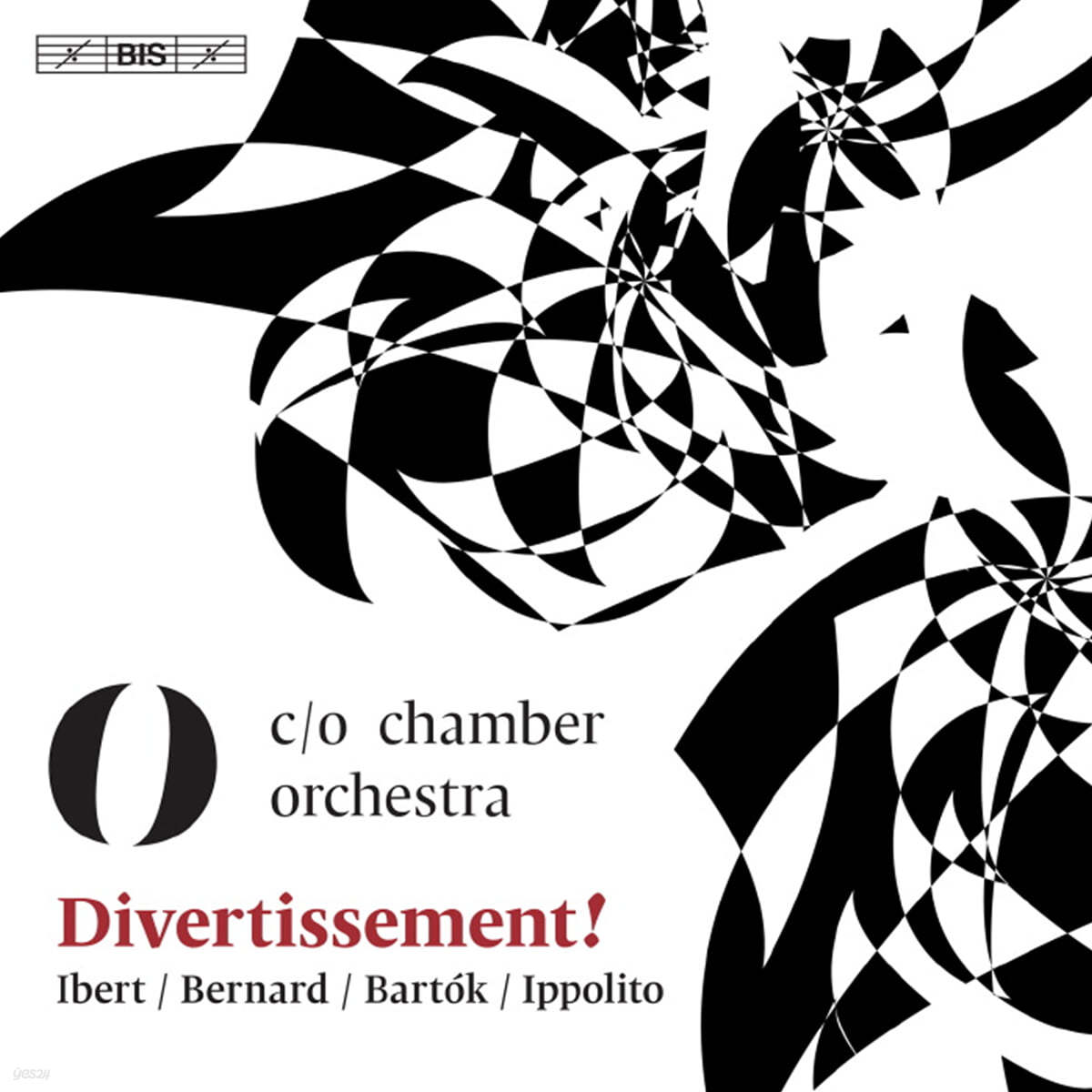 c/o chamber orchestra 이베르 / 베르나르 / 바르톡 / 이폴리토 - 디베르티멘토 (Ibert / Bernard / Bartok / Ippolitto - Divertissement!) 