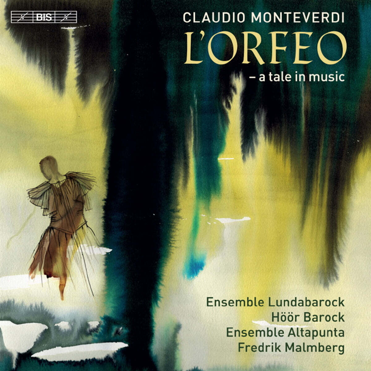 Hoor Barock 몬테베르디: 오페라 '오르페오' (Monteverdi: L'Orfeo)