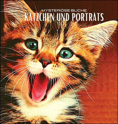 Katzchen Und Portrats: Mysteriose Blicke: Katzchen-Farbfotoalbum. Geschenkidee fur Tier- und Naturliebhaber. Fotobuch mit Portrats und Nahauf