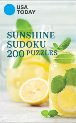 USA Today Sunshine Sudoku: 200 Puzzles