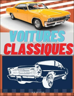 Voitures Classiques Livre de coloriage sur les