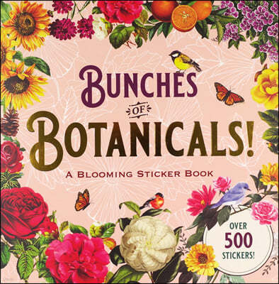 Bunches of Botanicals Sticker Book