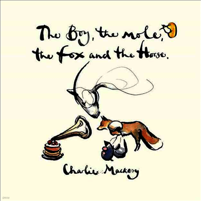Charlie Mackesy — The Boy, The Mole, The Fox & The Horse 앨범 커버