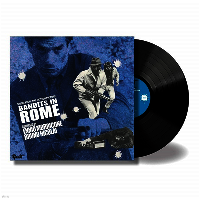 Ennio Morricone — Bandits In Rome (로마 컴 시카고) (Soundtrack) 앨범 커버