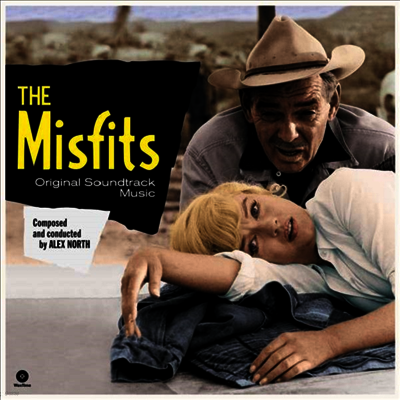 Alex North — The Misfits (미스피츠) (Soundtrack)(Remastered) 앨범 커버