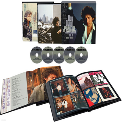 Bob Dylan - Springtime In New York: The Bootleg Series Vol. 16 (1980-1985) (5CD Box Set)