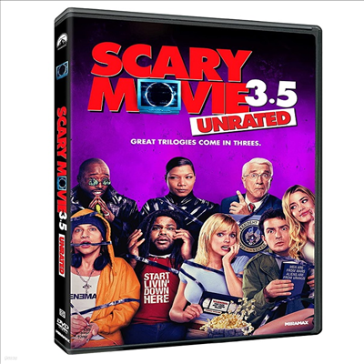 Scary Movie 3.5 ( ȭ 3) (2003)(ڵ1)(ѱ۹ڸ)(DVD)