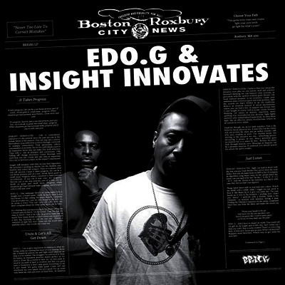 EDO. G & Insight Innovates — EDO. G & Insight Innovates 앨범 커버