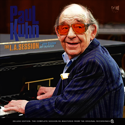 Paul Kuhn — The L.A. Session (Gatefold) 앨범 커버