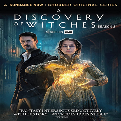 A Discovery Of Witches: Season 2 ( ߰:  2) (2021)(ڵ1)(ѱ۹ڸ)(DVD)