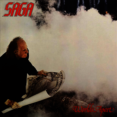 Saga — Worlds Apart (Gatefold) 앨범 커버
