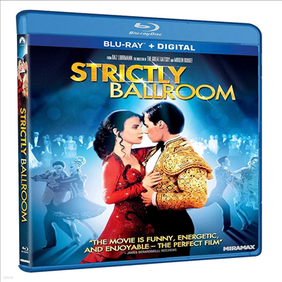 Strictly Ballroom ( ) (1992)(ѱ۹ڸ)(Blu-ray)