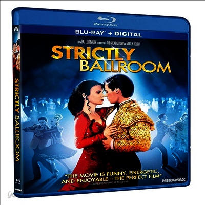 Strictly Ballroom (댄싱 히어로) (1992)(한글무자막)(Blu-ray)