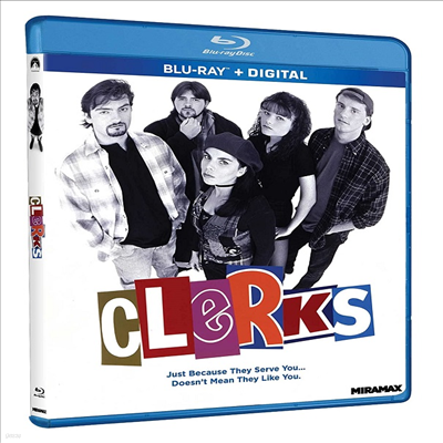 Clerks () (1994)(ѱ۹ڸ)(Blu-ray)