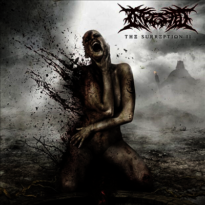 Ingested — The Surreption II 앨범 커버