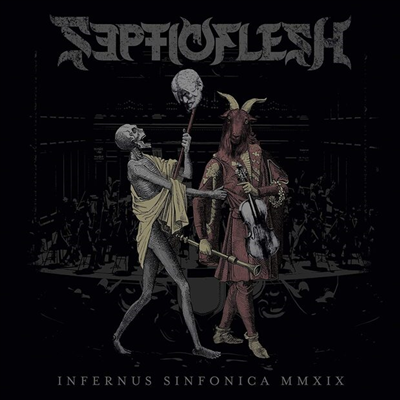 Septicflesh - Infernus Sinfonica MMXIX (Ltd. Ed)(Crystal Clear 3LP+DVD)