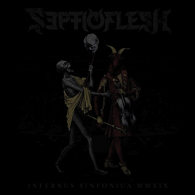 Septicflesh - Infernus Sinfonica MMXIX (Ltd. Ed)(Crystal Clear 3LP+DVD)