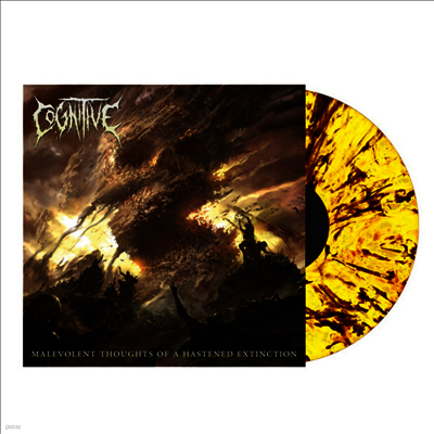 Cognitive — Malevolent Thoughts Of A Hastened Extinction 앨범 커버