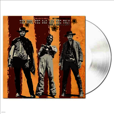 Ennio Morricone — The Good, The Bad And The Ugly (Il Buono, Il Brutto, Il Cattivo)(석양의 무법자)(O.S.T.) 앨범 커버