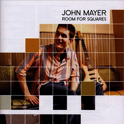 John Mayer — Room For Squares 앨범 커버