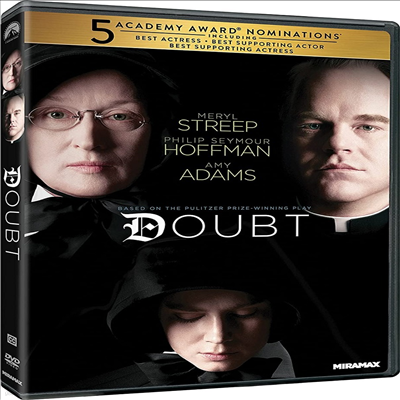 Doubt (ٿƮ) (2008)(ڵ1)(ѱ۹ڸ)(DVD)