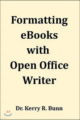 Formatting eBooks with Open Office Writer