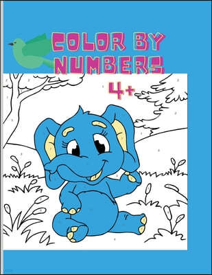 Color by numbers: Amazing Coloring by numbers book Hours of fun coloring from easy to hard