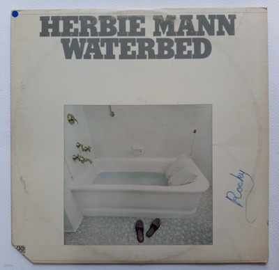 LP(수입) 허비 맨 Herbie Mann: Waterbed