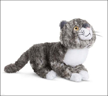 Mog The Forgetful Cat Plush Toy (9.5"/24cm)