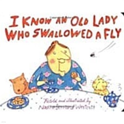 I Know an Old Lady Who Swallowed a Fly (Board book)