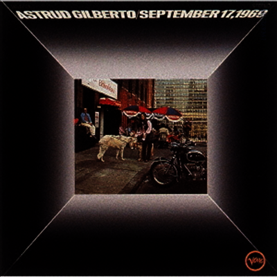 Astrud Gilberto - September 17. 1969 (Ltd)(일본반)(CD)