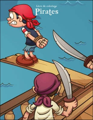 Livre de coloriage Pirates 2