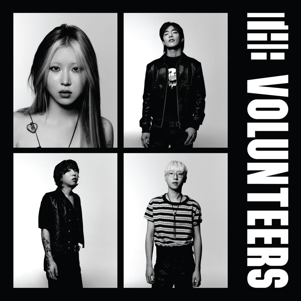 더 발룬티어스 - 1집 The Volunteers [LP]