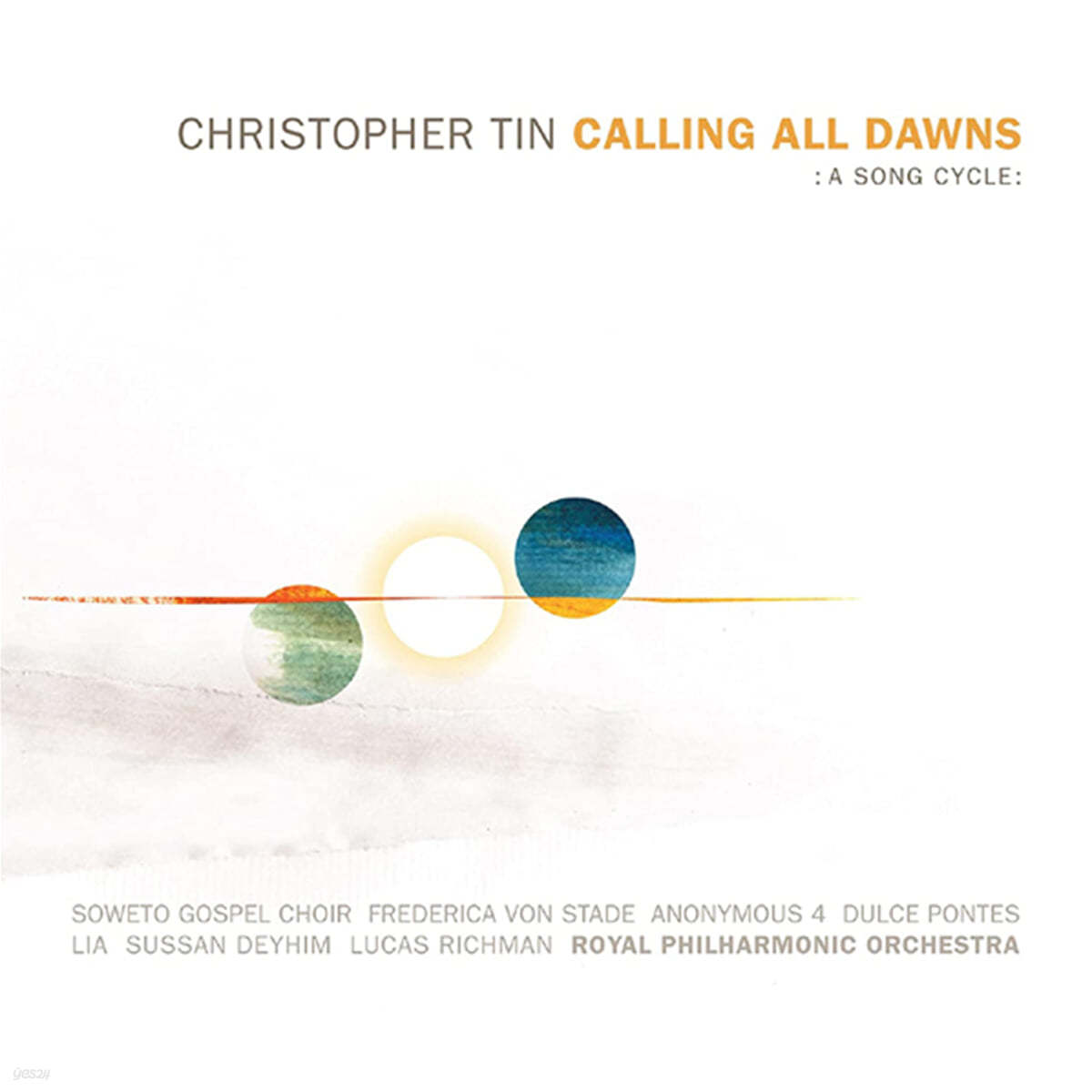 Christopher Tin (크리스토퍼 틴) - Calling All Dawns