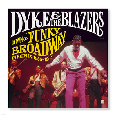 Dyke & The Blazers — Down On Funky Broadway: Phoenix 1966-1967 앨범 커버