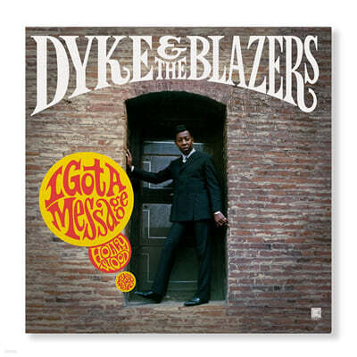 Dyke & The Blazers — I Got A Message: Hollywood 1968-1970 앨범 커버