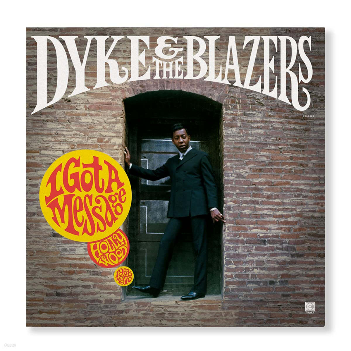 Dyke &amp; The Blazers (다이크 앤 더 블레이저스) - I Got A Message: Hollywood 1968-1970 [2LP] 