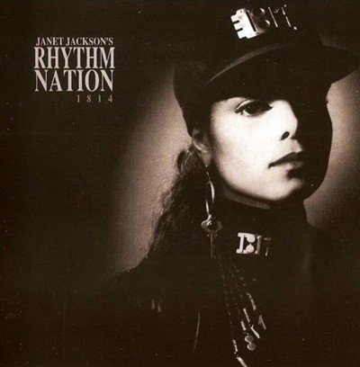 Janet Jackson - Janet Jackson's Rhythm Nation 1814 (US반)